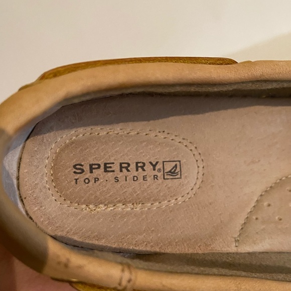 Cheetah print, Sperry top sider, women’s sz 9.5M - Picture 7 of 12
